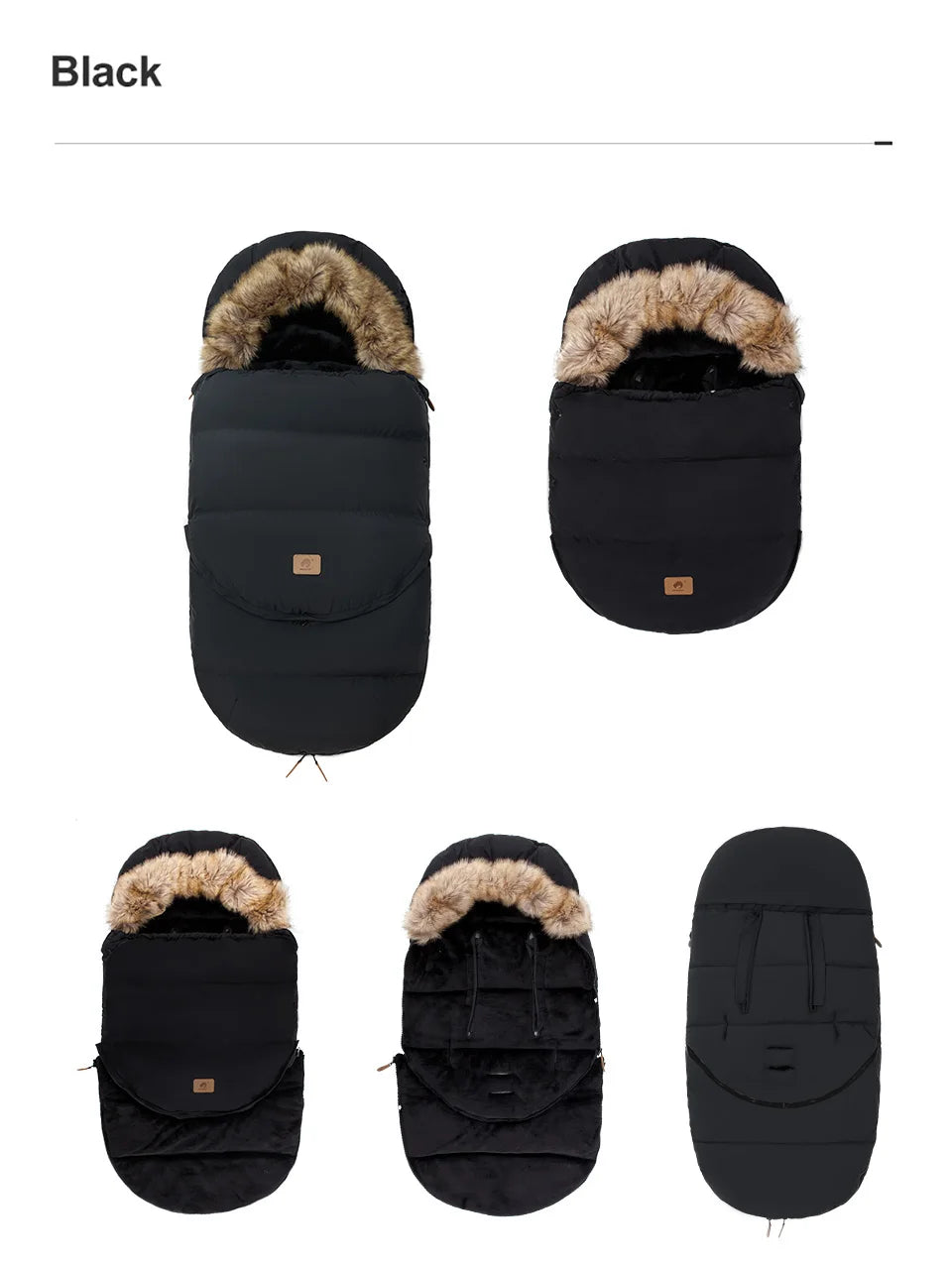 0-36 Months Baby Stroller Footmuff
