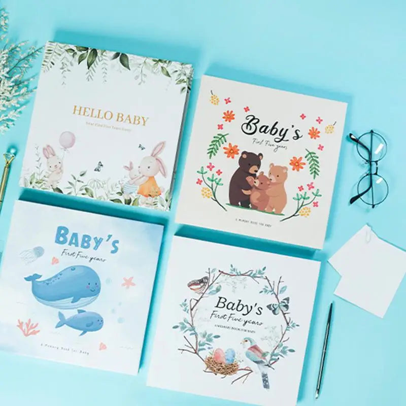 Baby Recollection Book Baby Journal Record Book