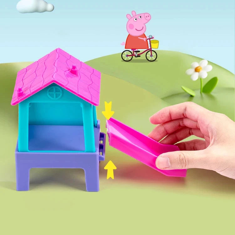 Peppa Pig Original Authentic Happy Park Scene