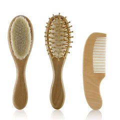 Portable Bath Brush Comb for Kids