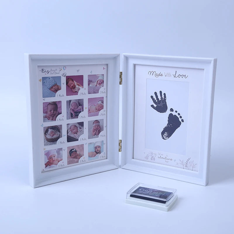 0-12 Months Milestone Pictures Photo Frame