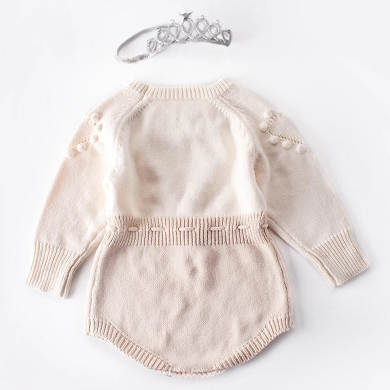 Spring Lovely Heart Jumpsuit Infant Baby