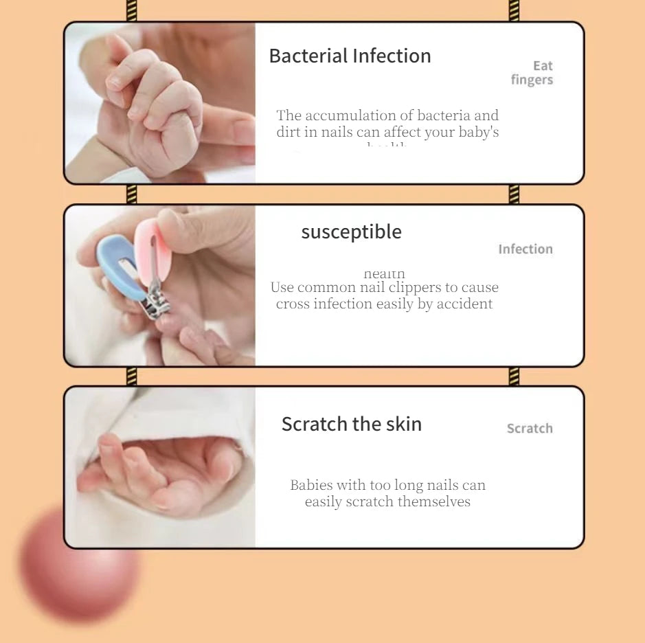 Nagelknipser für Babys und Neugeborene