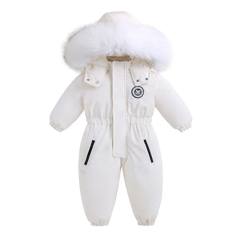 Velvet Baby Jumpsuit
