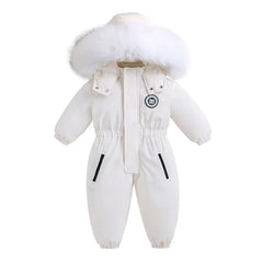 Velvet Baby Jumpsuit