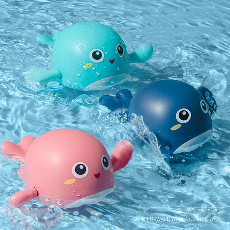 Baby Badespielzeug Kinder Schwimmen Uhrwerk Puppen