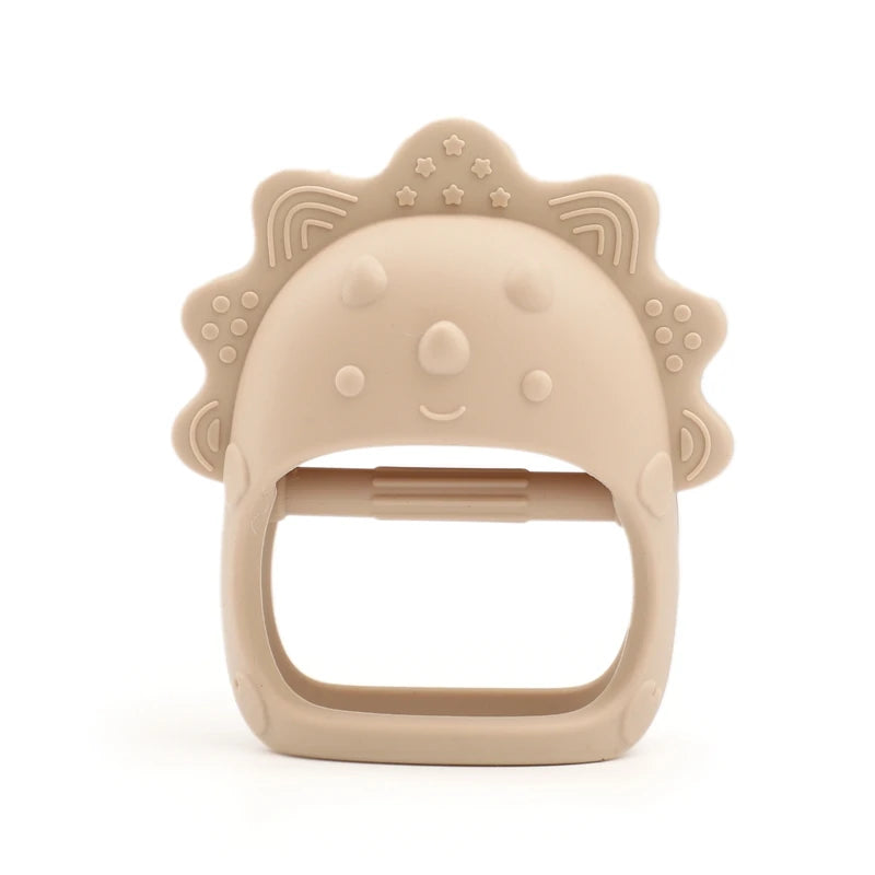 Beißring aus Silikon für Babys