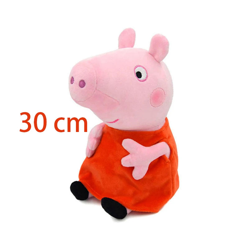 Genuine Peppa Pig George Pig Anime Figure