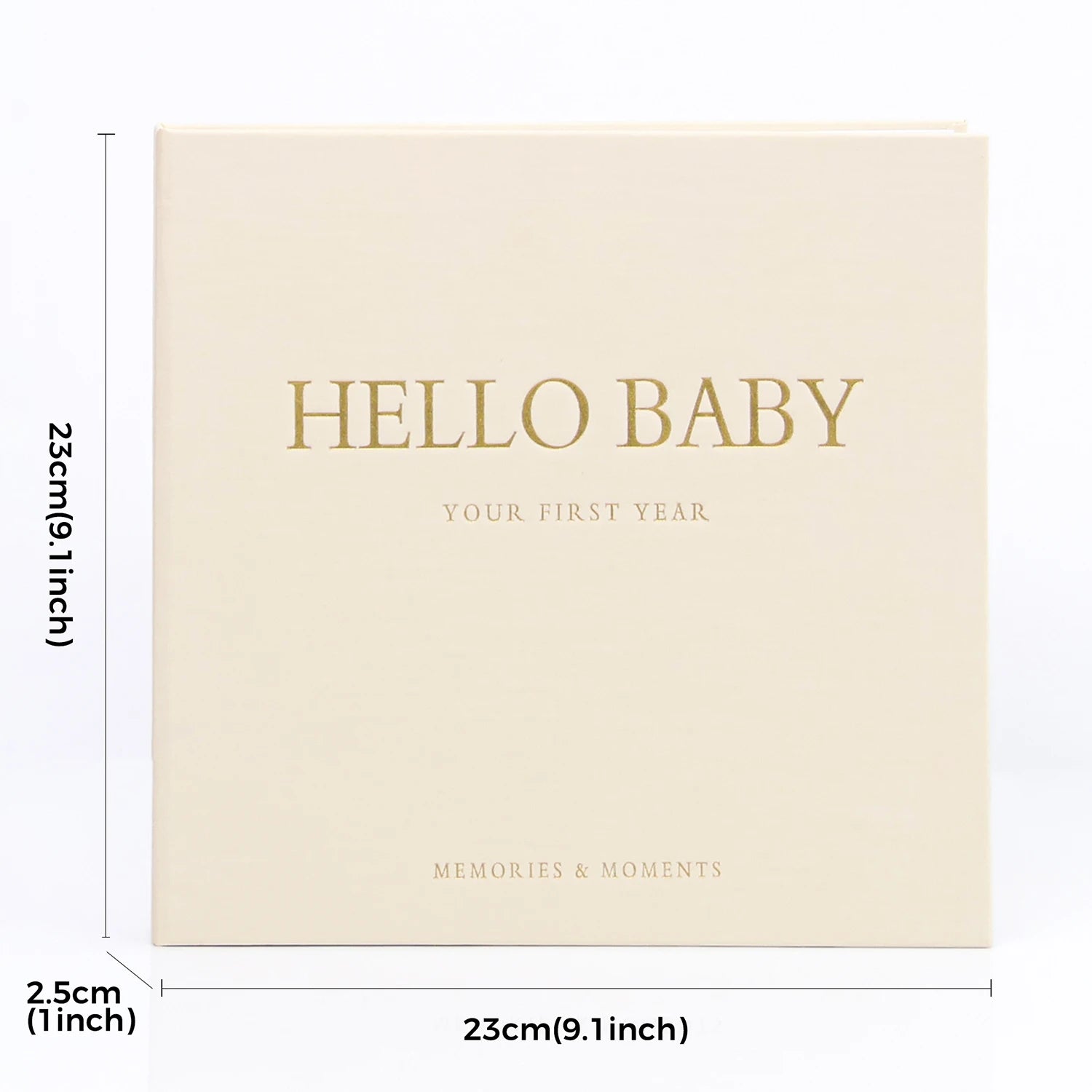 Memory Journal For Baby Shower