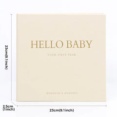 Memory Journal For Baby Shower