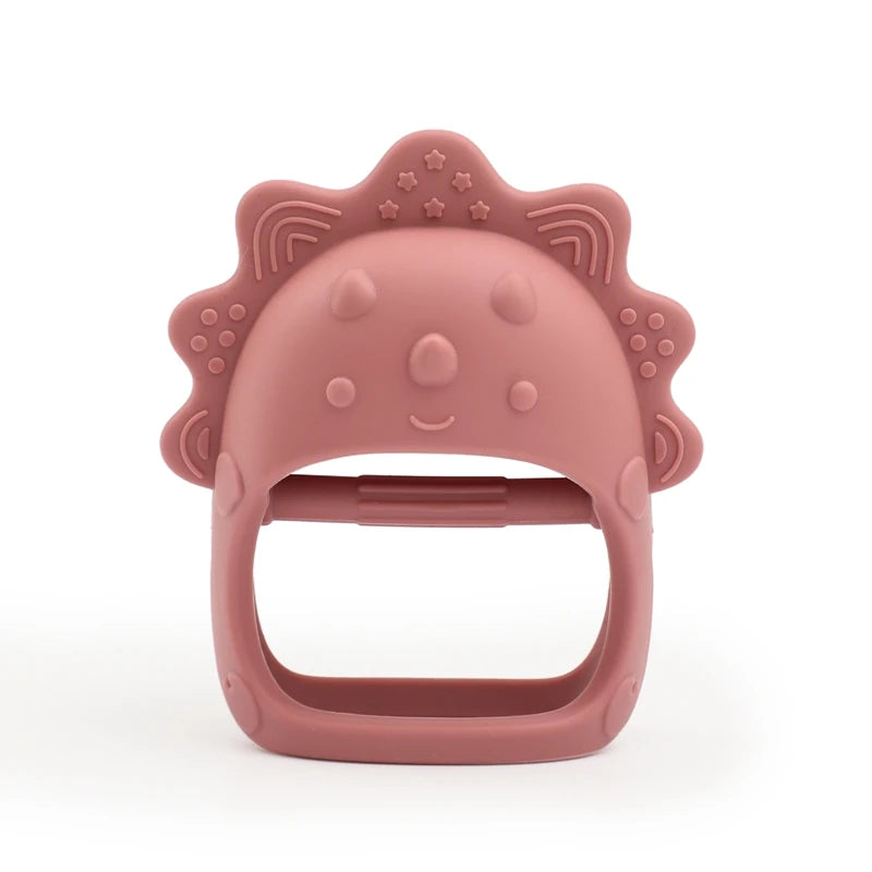 Beißring aus Silikon für Babys