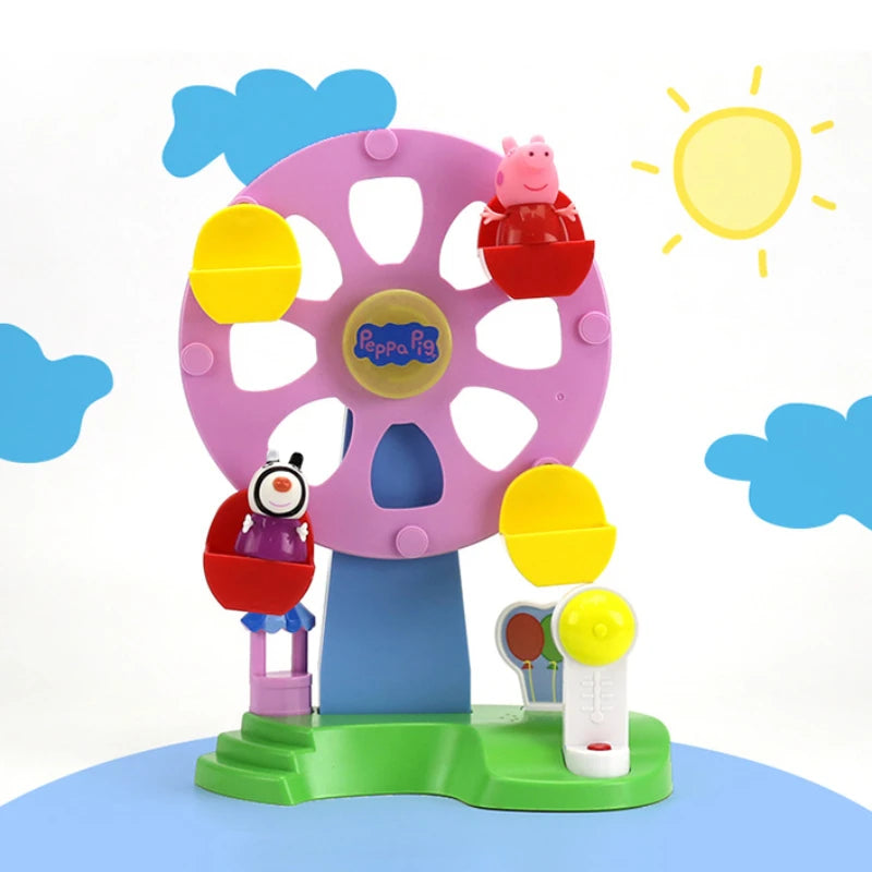 Peppa Pig Wheel Series Original Set Children's Toys