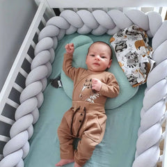1M-4M Baby Bed Bumper on The Crib Bedding Set