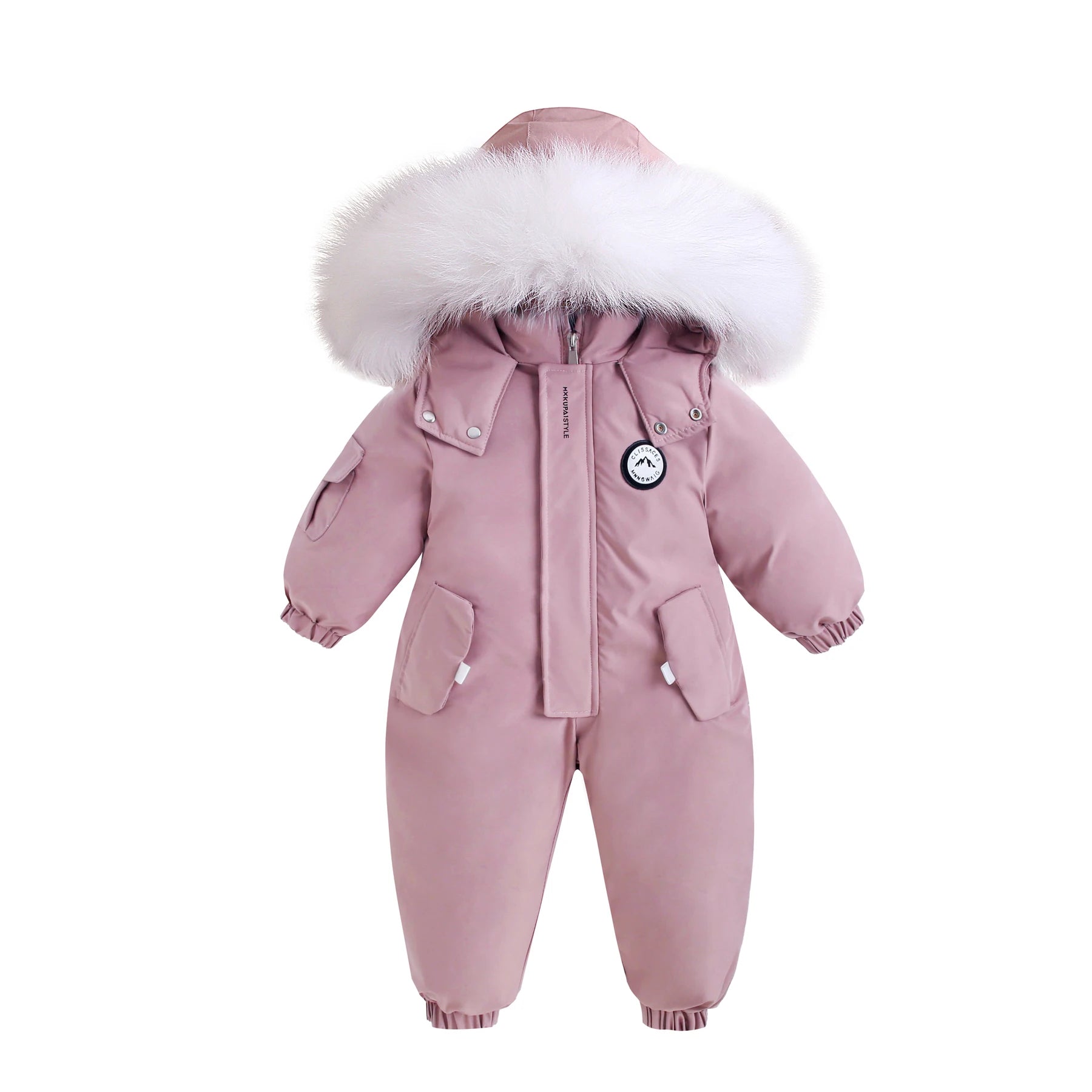 Autumn Winter Baby overcoat Jumpsuit