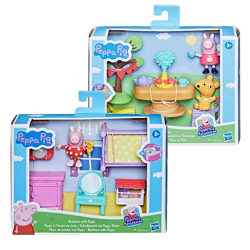 Peppa Pig Family Game Genuine Set Action Figure