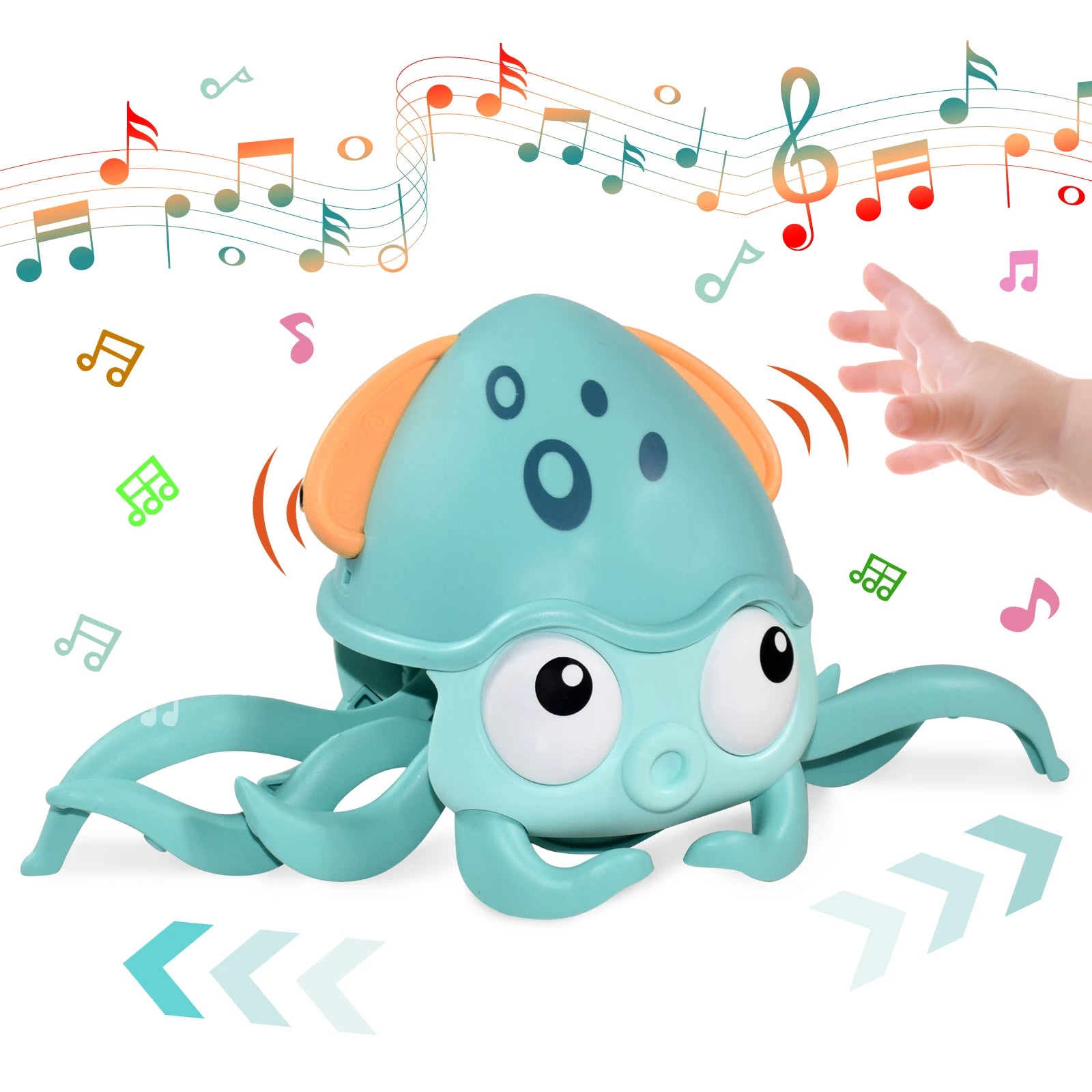 Krabbelspielzeug Baby Elektronische Haustiere Musikspielzeug