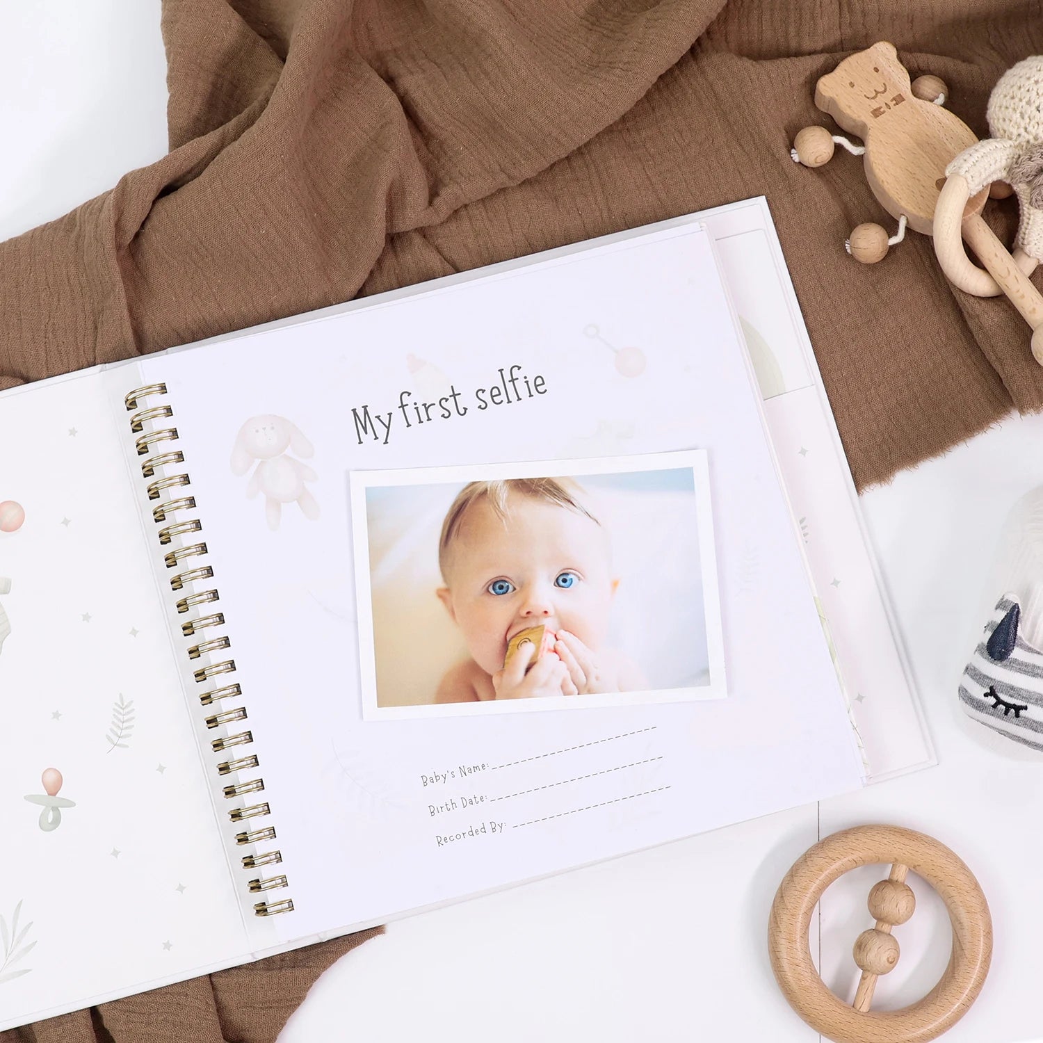 Memory Journal For Baby Shower