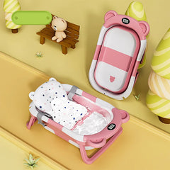 Folding Baby Bathtub