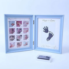 0-12 Months Milestone Pictures Photo Frame