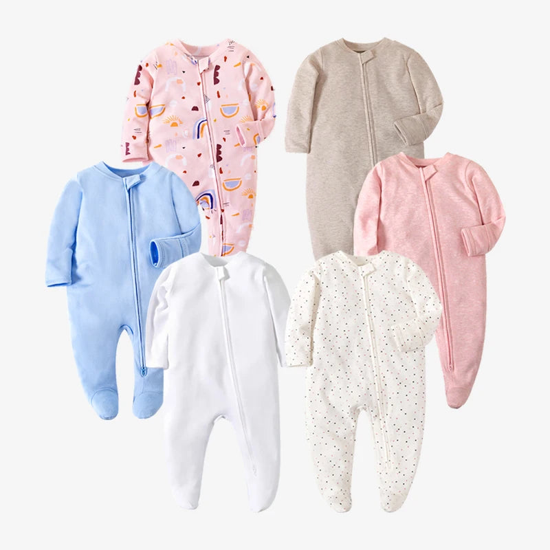 Four Seasons Newborn Baby Rompers