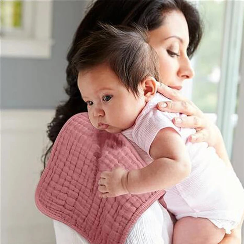 6pcs Baby Burping Cloth