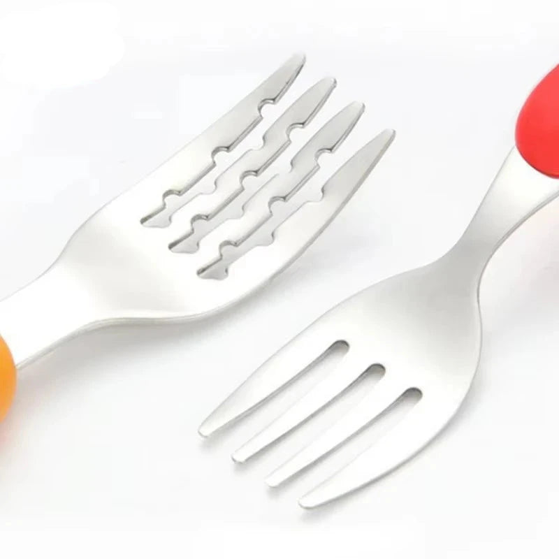 Peppa Pig Tableware Stainless Fork Spoon