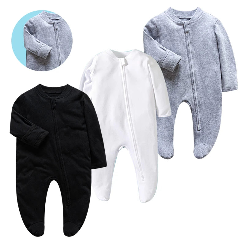 Four Seasons Newborn Baby Rompers