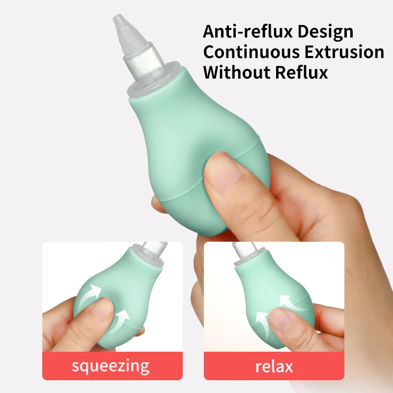 Baby Nasal Aspirator Sucker Cleaner Nose