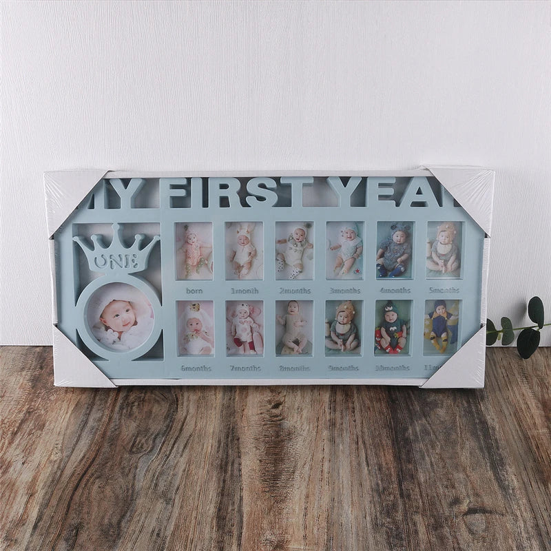 0-12 Months Pictures Photo Frame