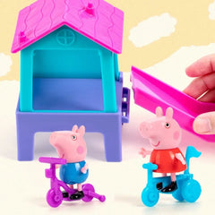Peppa Pig Original Authentic Happy Park Scene