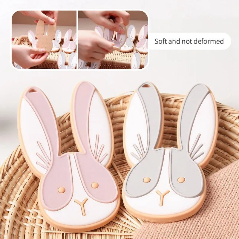 Beißring aus Silikon für Babys