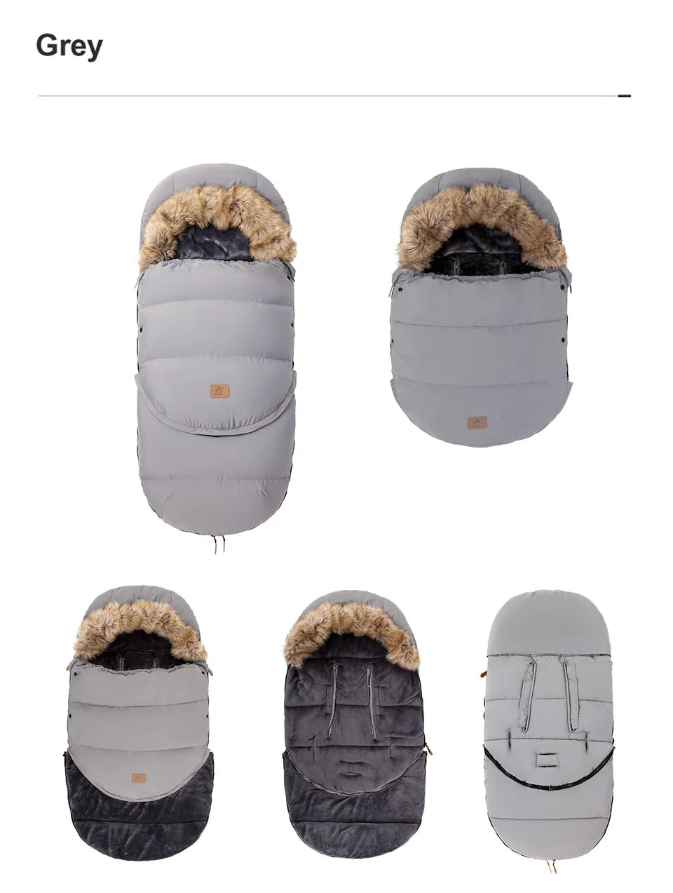 0-36 Months Baby Stroller Footmuff