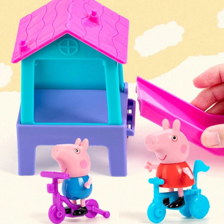 Peppa Pig Original Authentic Happy Park Scene