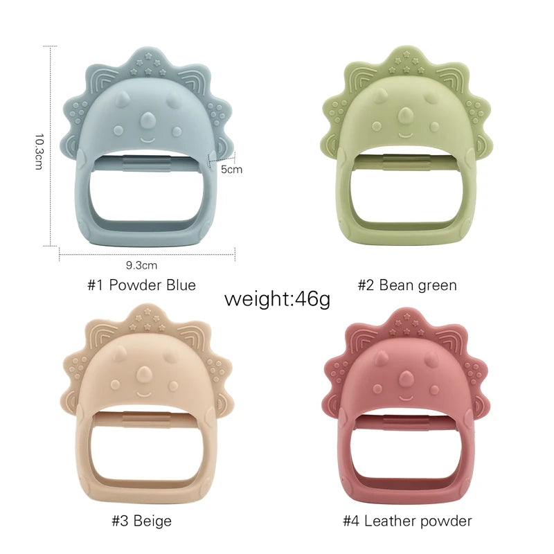 Beißring aus Silikon für Babys
