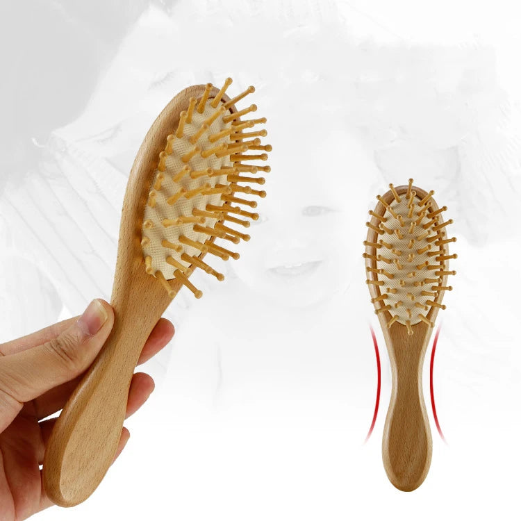 Portable Bath Brush Comb for Kids