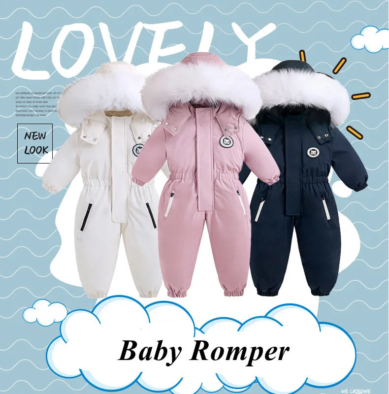 Velvet Baby Jumpsuit