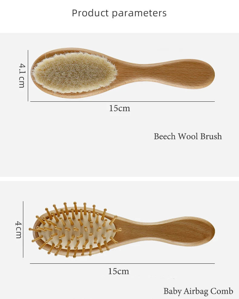 Portable Bath Brush Comb for Kids