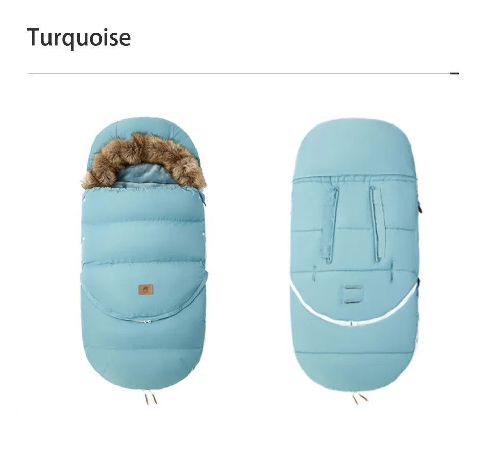 0-36 Months Baby Stroller Footmuff
