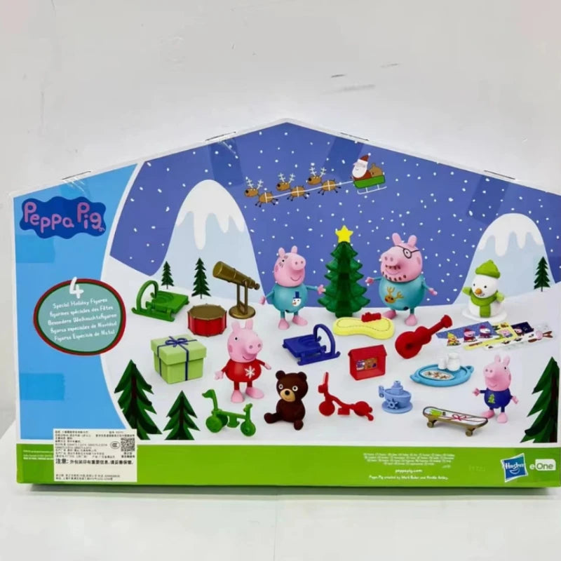 Action Figure Calendar Treasure Hunt Children's Toy