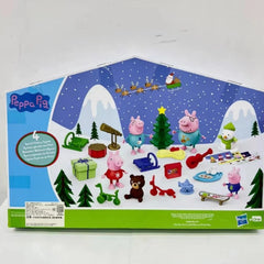 Action Figure Calendar Treasure Hunt Children's Toy