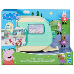 Action Figure Camper Set Children's Holiday Christmas Gift