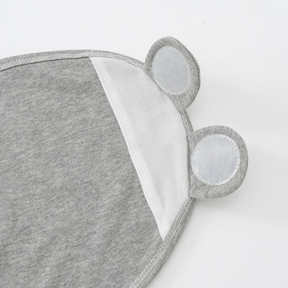 0-3Months Newborn Baby Sleeping Bag With Hat Set