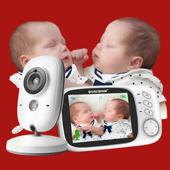 Audio Talk Night Vision Surveillance Security Camera Babysitter