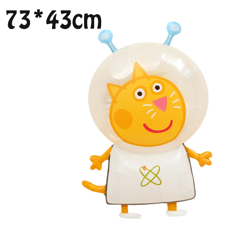 Theme Balloon Universe Children's Birthday Toy