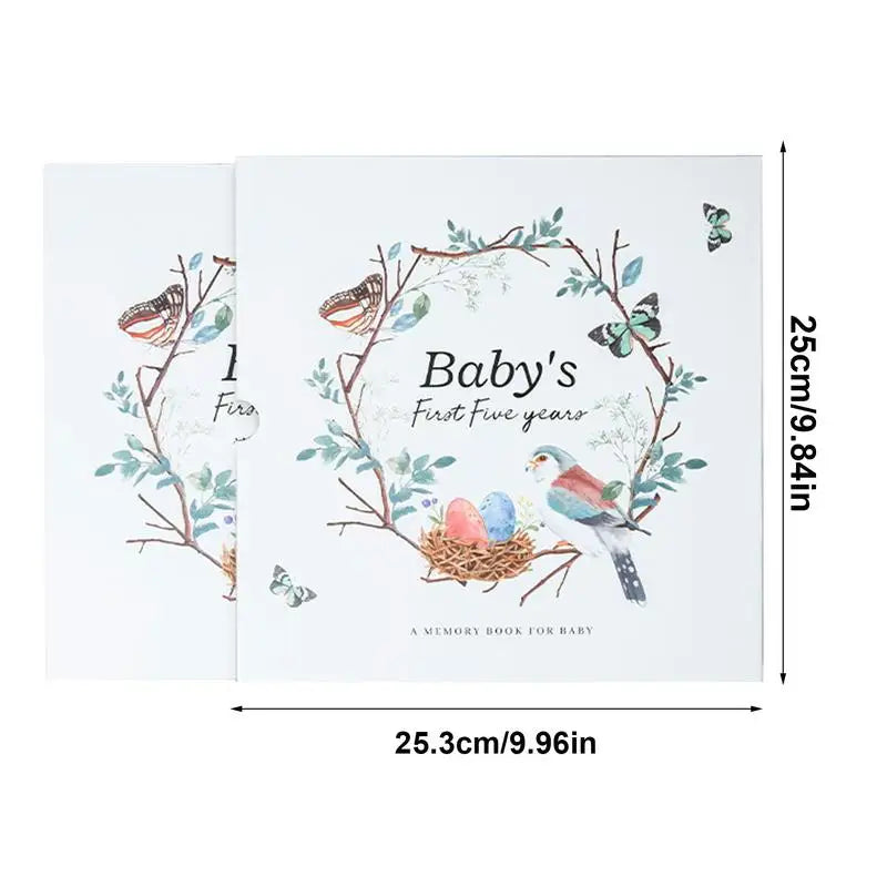 Baby Recollection Book Baby Journal Record Book