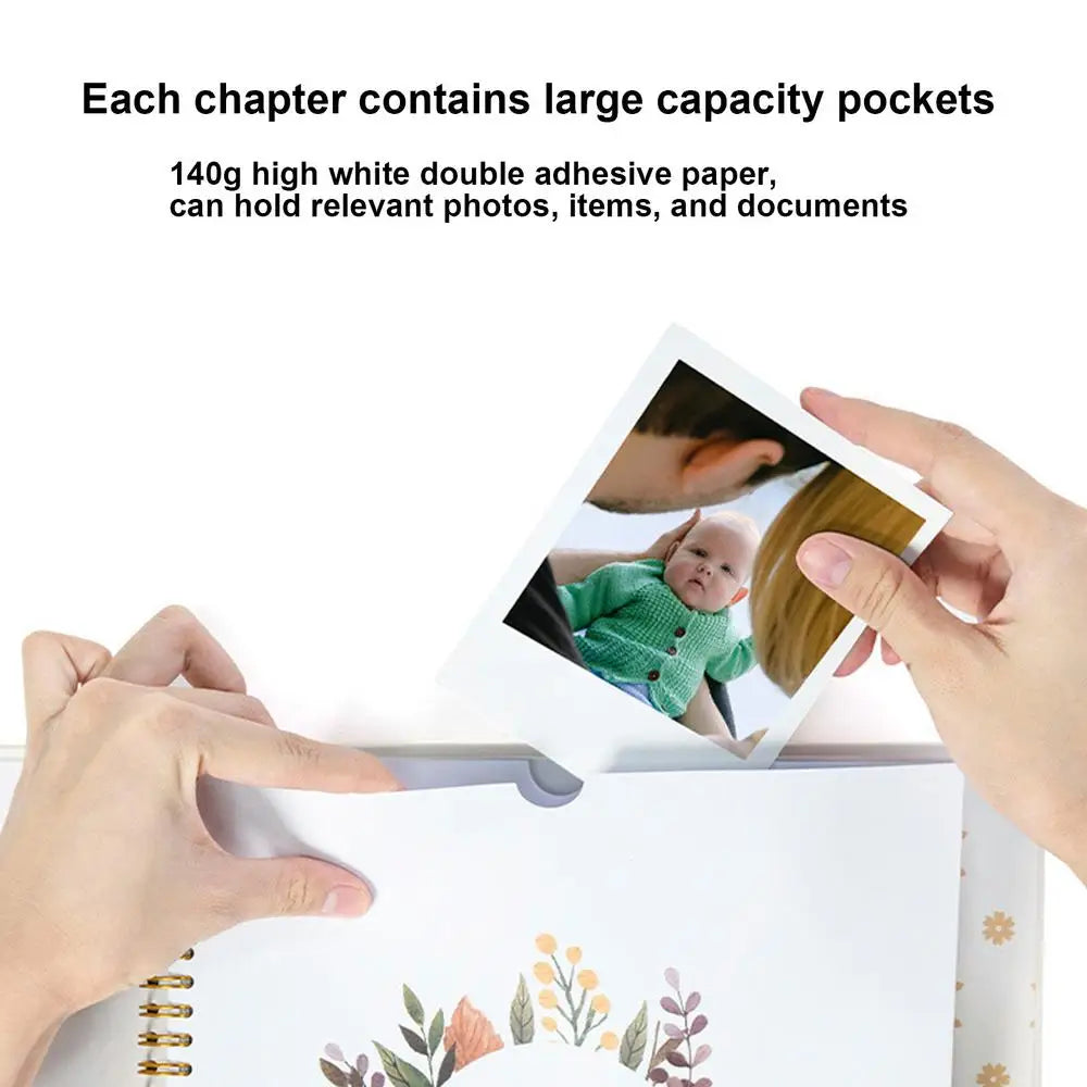 Baby Recollection Book Baby Journal Record Book