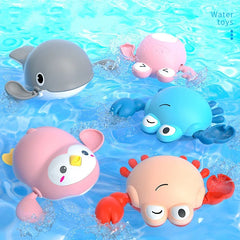 Baby Badespielzeug Kinder Schwimmen Uhrwerk Puppen