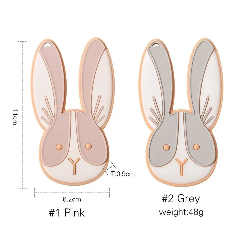 Beißring aus Silikon für Babys