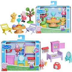 Peppa Pig Family Game Genuine Set Action Figure