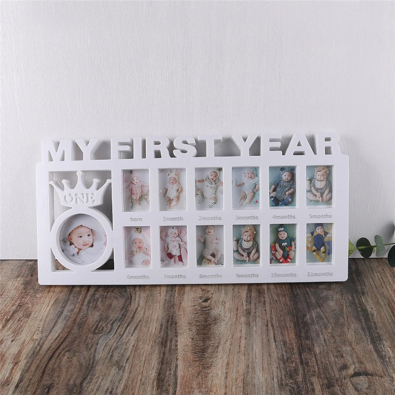 0-12 Months Pictures Photo Frame